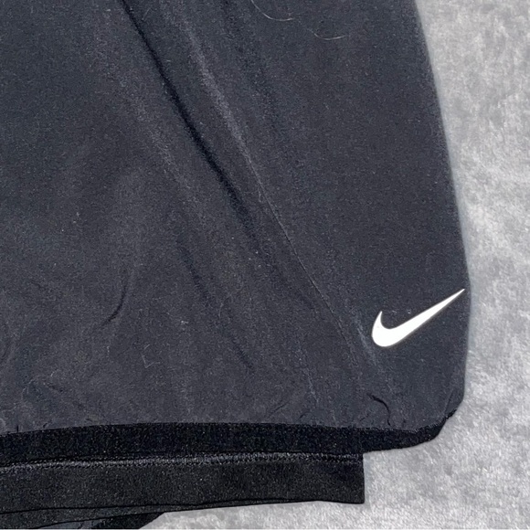 Nike Dri-Fit Athletic Shorts with Attached Biker Shorts Women’s Size Large - Picture 2 of 7